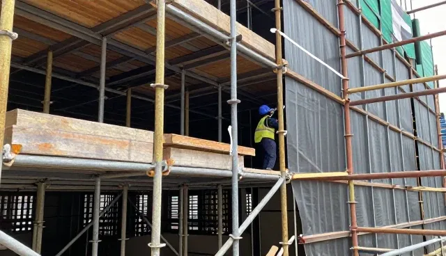 房建施工提升新建楼盘使用效率